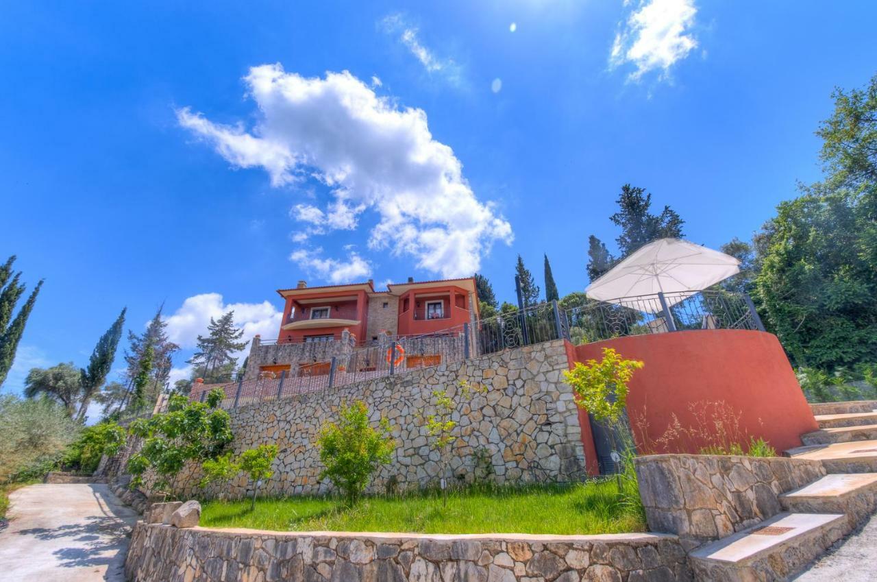 Villa Savvina Potamos  Exterior photo